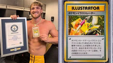 logan paul most expensive pokemon card.